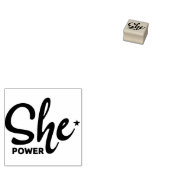 Ze Power Stamp Rubberstempel (Gestempeld)