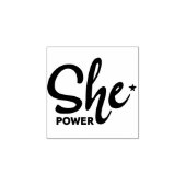 Ze Power Stamp Rubberstempel (Afrduk)