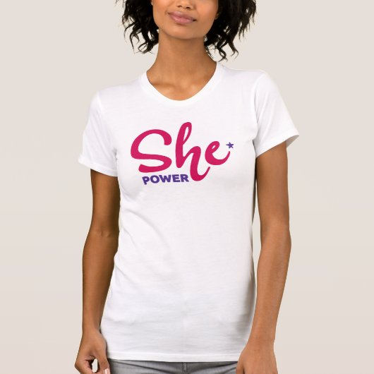 Ze Power Womens Shirt (Voorkant)