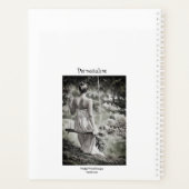 Ze Praat Met De Bomen Citaat Mooie Journal  Planner (Achterkant)