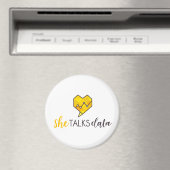 Ze praat over data magneet (Insitu (Vaatwasser))