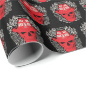 Ze probeerden me te verbranden cadeaupapier (Rol Hoek)