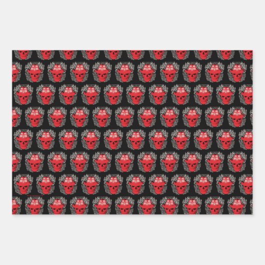 Ze probeerden me te verbranden inpakpapier vel (Voorkant 3)