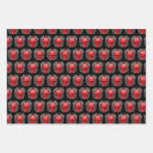 Ze probeerden me te verbranden inpakpapier vel (Voorkant 2)