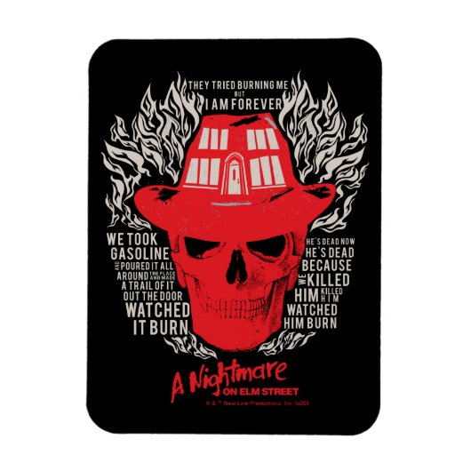 Ze probeerden me te verbranden magneet (Verticaal)