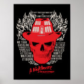 Ze probeerden me te verbranden poster (Voorkant)