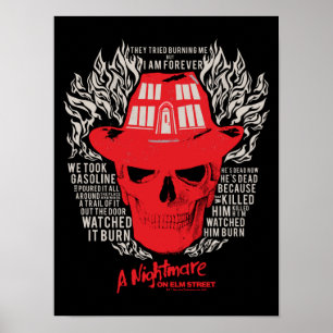 Ze probeerden me te verbranden poster