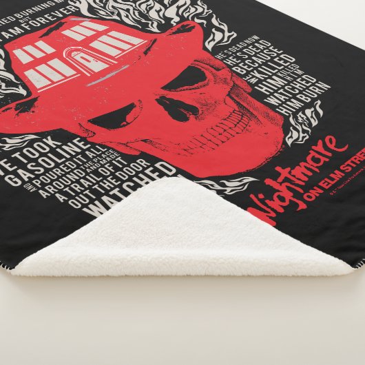 Ze probeerden me te verbranden sherpa deken (3/4)