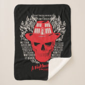 Ze probeerden me te verbranden sherpa deken (Voorkant)