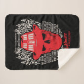 Ze probeerden me te verbranden sherpa deken