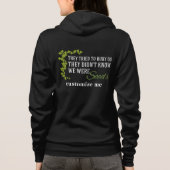 Ze probeerden ons te begraven... dat we Inspireren Hoodie (Achterkant)