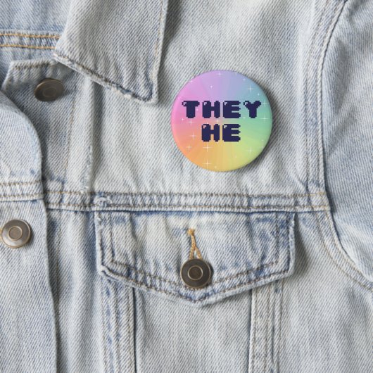 Ze Pronoun Button (In situ)