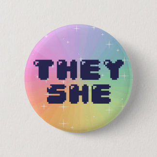 Ze Pronoun Button