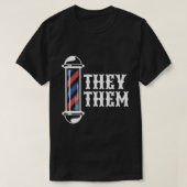 ZE Pronoun Shirt (Design voorkant)