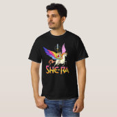 Ze-Ra personages T-shirt (Voorkant volledig)