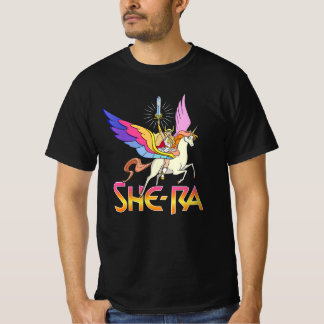 Ze-Ra personages T-shirt