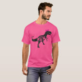 Ze Rex Dinosaur Shirt voor vrouwen en meisjes (Voorkant volledig)