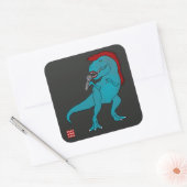 Ze Rex zangeres Stickers (Envelop)