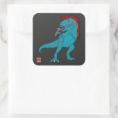 Ze Rex zangeres Stickers (Tas)