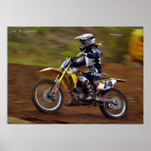 Ze Rides Poster (Voorkant)