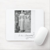 Ze rijdt een Duesenberg Muismat (Met muis)