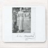 Ze rijdt een Duesenberg Muismat (Voorkant)