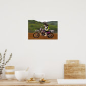 Ze rijdt poster (Keuken)