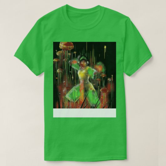Ze rockt t-shirt (Design voorkant)