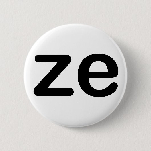 Ze Ronde Button 5,7 Cm (Voorkant)