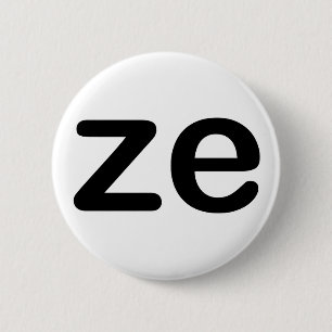Ze Ronde Button 5,7 Cm