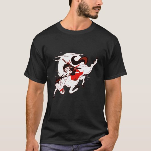 Ze-Samurai T-shirt (Voorkant)