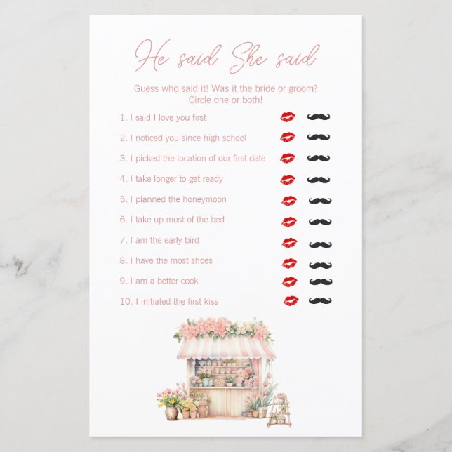 Ze scheert het Vrijgezellenfeest van de markt, zei (Voorkant)