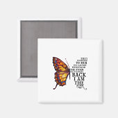 Ze schreeuwden haar dat je het Storm niet kan weer Magneet (Voorkant / Achterkant)