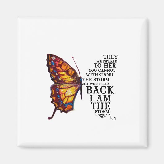 Ze schreeuwden haar dat je het Storm niet kan weer Magneet (Voorkant)