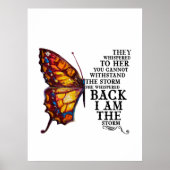 Ze schreeuwden haar dat je het Storm niet kan weer Poster (Voorkant)