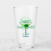 Ze schuurt kroeg pint bier glazen drinkware (Voorkant)