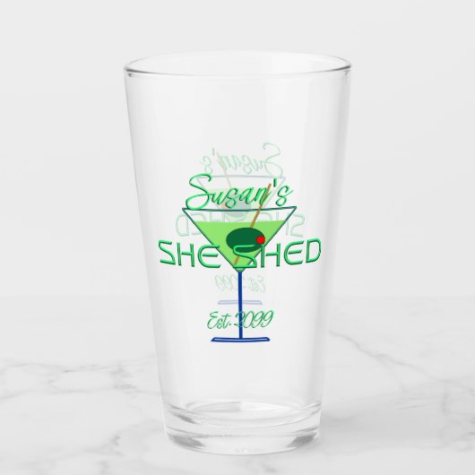Ze schuurt kroeg pint bier glazen drinkware (Voorkant)