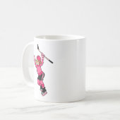 Ze scoort!!! koffiemok (Voorkant links)