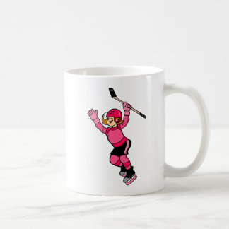 Ze scoort!!! koffiemok