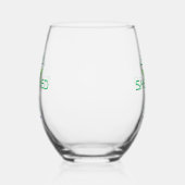 Ze Shed Fun Martini Drinkware Wijnglas Zonder Voet (Rechts)