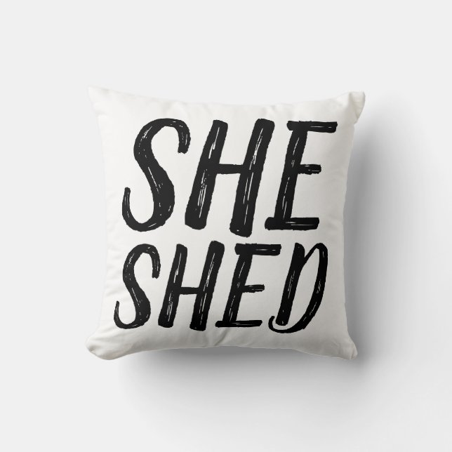 ZE SHED PILLOW KUSSEN (Voorkant)