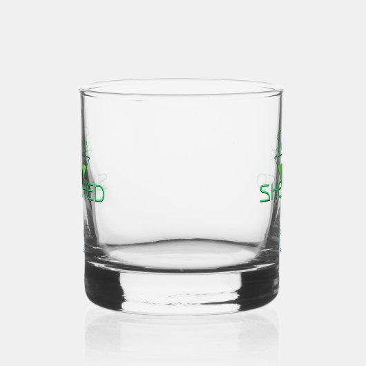 Ze Shed Pub Rocks Whiskey Bril Drinkware Whisky Glas (Links)