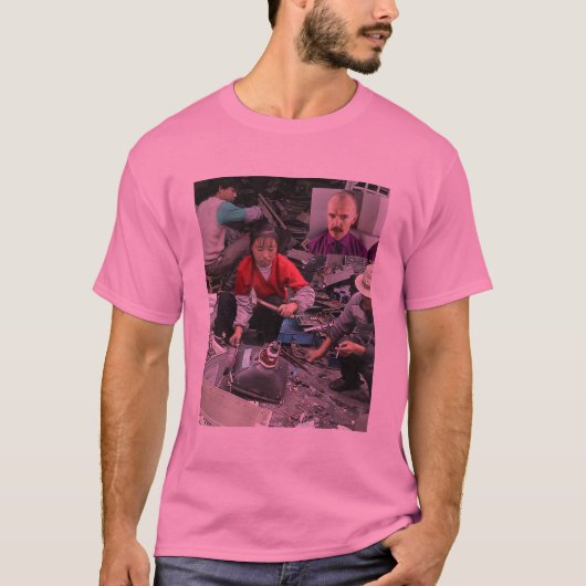 Ze slaan al mijn ontwerperdocumenten in elkaar t-shirt (Voorkant)