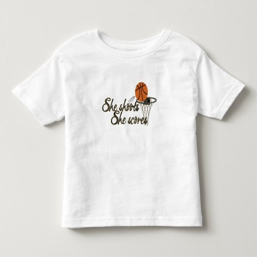 Ze slaapt... ze scoort kinder shirts (Voorkant)