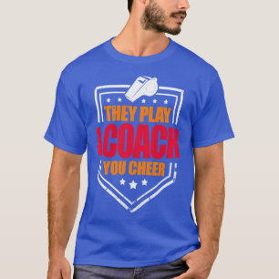 Ze spelen ICoach U kunt een lange hoes maken T-shirt