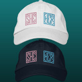 Ze spreekt haar gender geborduurd Pet uit