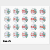 Ze spreekt rond Sticker (Vel)