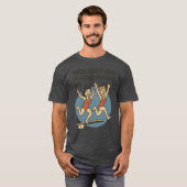 ZE SPRINGEN NIET NAAR CONCLUSIES! T-SHIRT (Voorkant volledig)