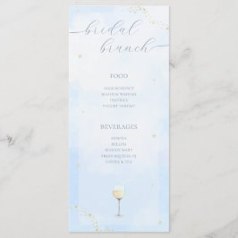 Ze staat in het menu Cloud Nine Vrijgezellenfeest