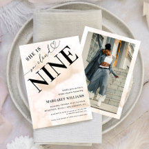 Ze staat op Cloud Nine Heart Script Vrijgezellenfe